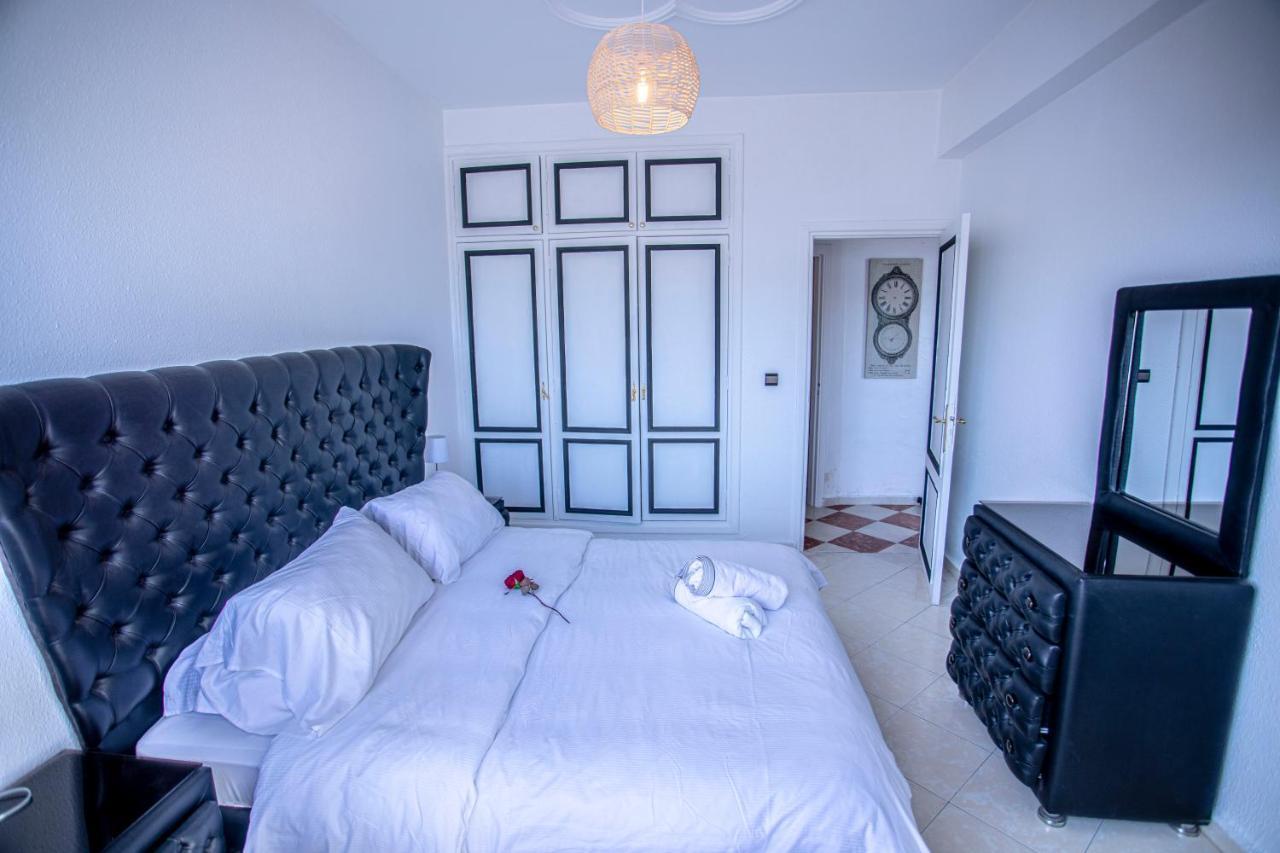Vue Sur Mer Avec 2 Terrasses - 100M² - Sur La Cote Tangier Exterior photo