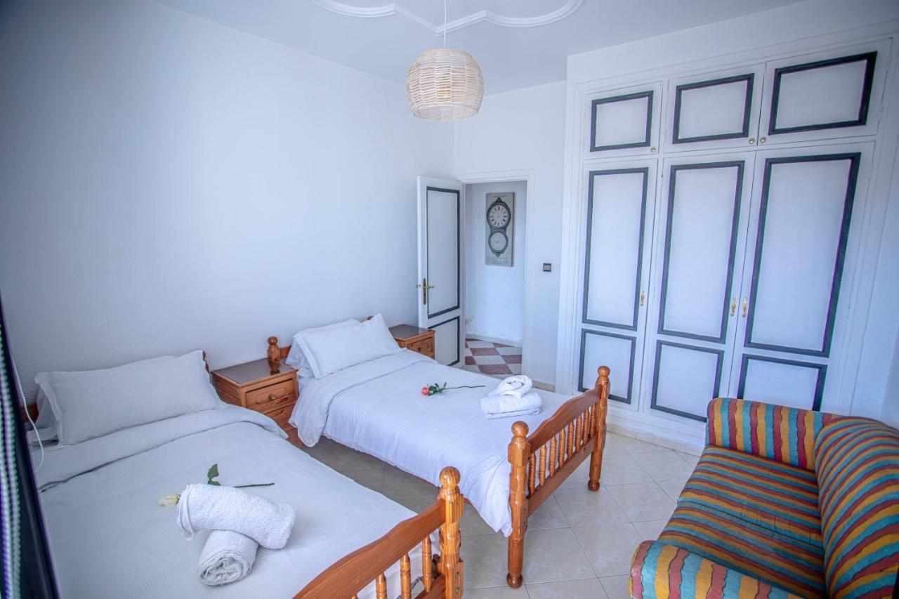 Vue Sur Mer Avec 2 Terrasses - 100M² - Sur La Cote Tangier Exterior photo