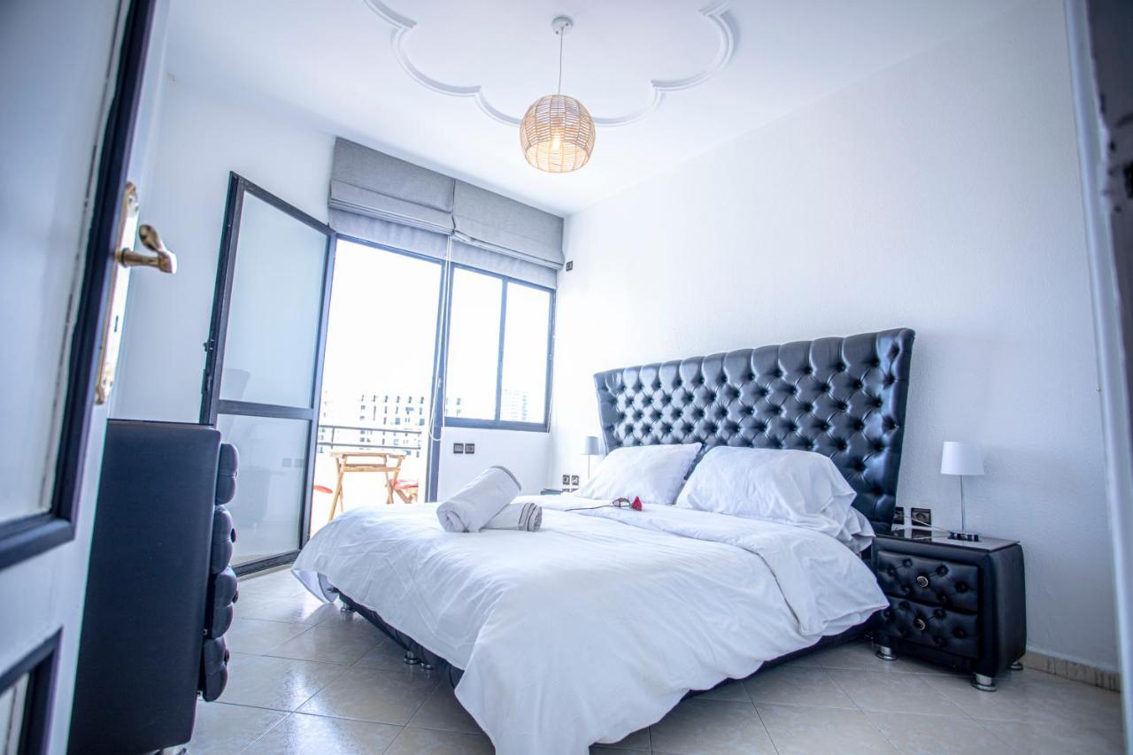 Vue Sur Mer Avec 2 Terrasses - 100M² - Sur La Cote Tangier Exterior photo
